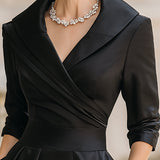 ΜΊΝΤΙ ΦΌΡΕΜΑ ΑΠΌ ΣΑΤΈΝ ΜΕ ΕΜΠΝΕΥΣΜΈΝΟ ΑΠΌ ΤΟ VINTAGE ΣΤΥΛ ΚΑΙ ΝΤΡΑΠΈ ΓΙΑΚΆ