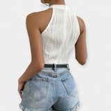 Ολόσωμο Κορμάκι με Ρυθμισμένο Ρούσινγκ