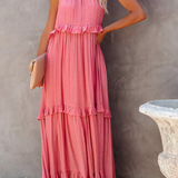 Mareike – Μάξι φόρεμα με βολάν