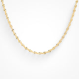 Διπλό Στριφτό Κολιέ