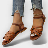 Χειροποίητα Σανδάλια με Ρυθμιζόμενα Λουράκια