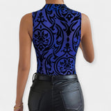 Σέξι Κορμάκι Κροκέ από Υφασμα