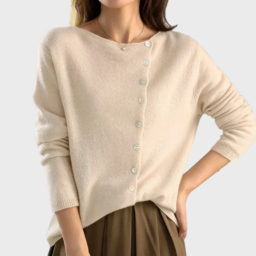 Κομψό Πλεκτό Γιλέκο