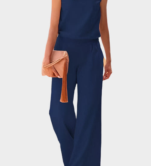 Ολόσωμη Φόρμα Χωρίς Μανίκια για Γυναίκες