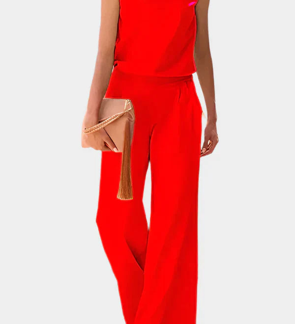 Ολόσωμη Φόρμα Χωρίς Μανίκια για Γυναίκες