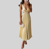 Έλσα | Κομψό μάξι φόρεμα