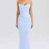 Σεραφίνα | Κόκκινος δαντελένιος κορσές