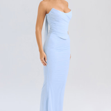 Σεραφίνα | Κόκκινος δαντελένιος κορσές