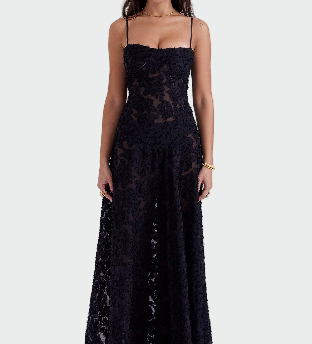 Μακρύ Φλοράλ Φόρεμα