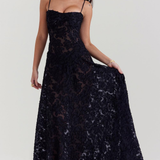 Νουάρ | Βραδινό Φόρεμα Seren