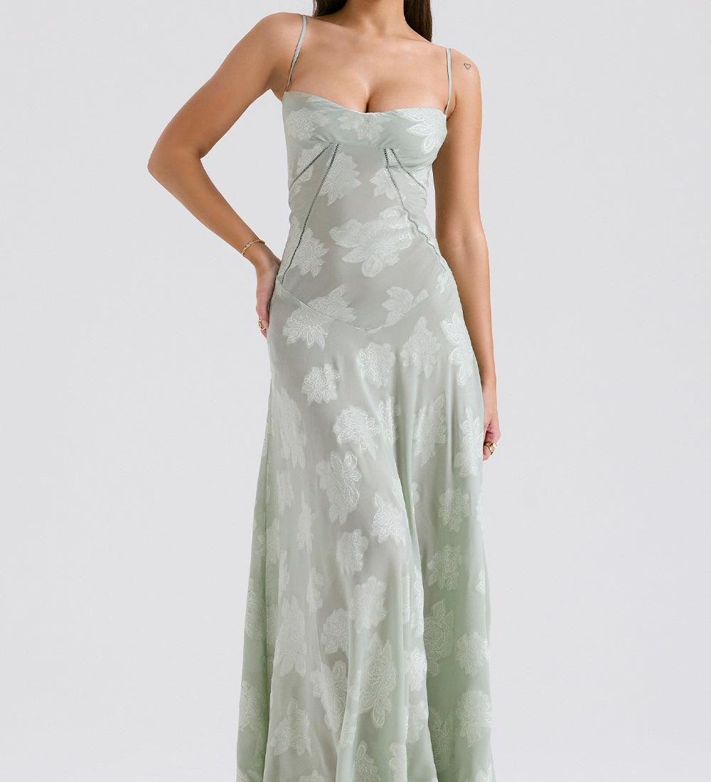 Μακρύ Φλοράλ Φόρεμα