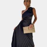 Φλοράλ Φόρεμα με Νότες Ρομαντισμού