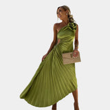 Φλοράλ Φόρεμα με Νότες Ρομαντισμού