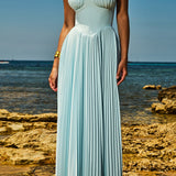 Mare | Μακρύ φόρεμα με κορσέ