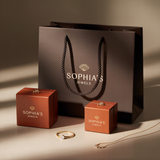 Σκουλαρίκια Chloé Feuillage