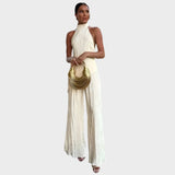 Κομψό Πλισέ Σετ