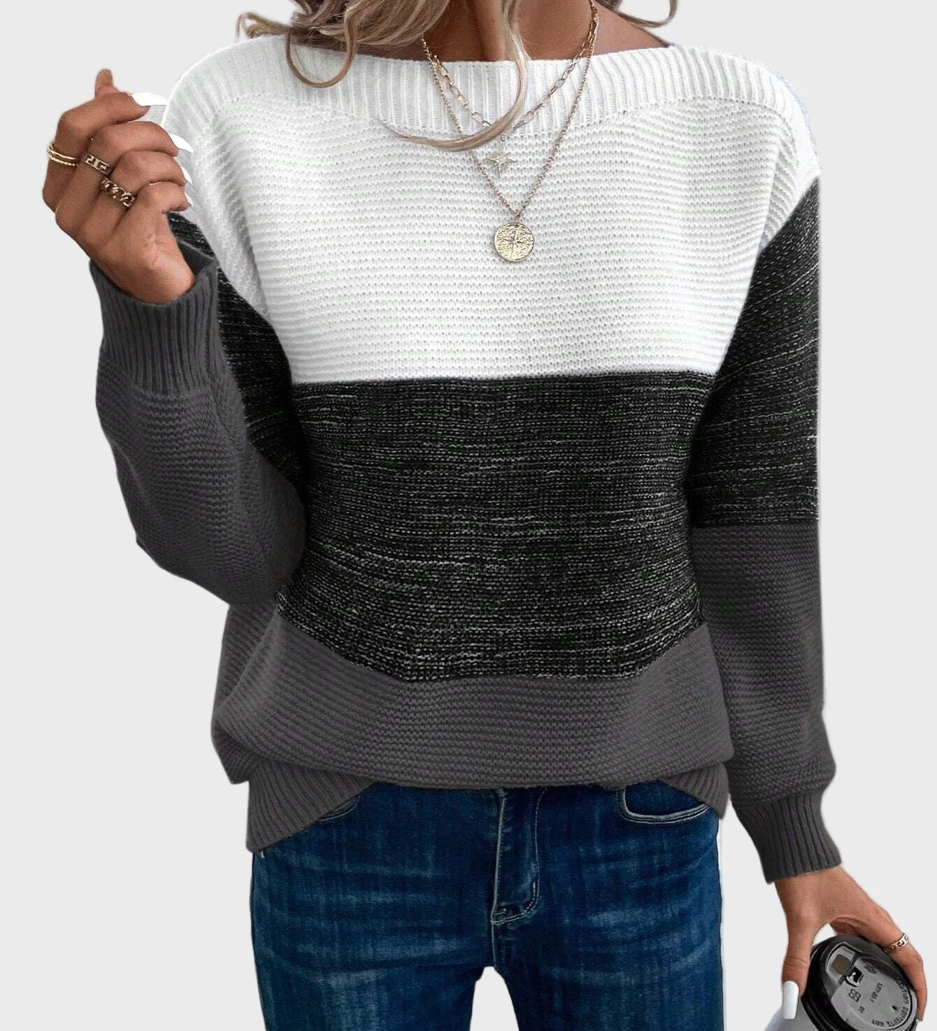 Κομψό Πλεκτό Ζιβάγκο