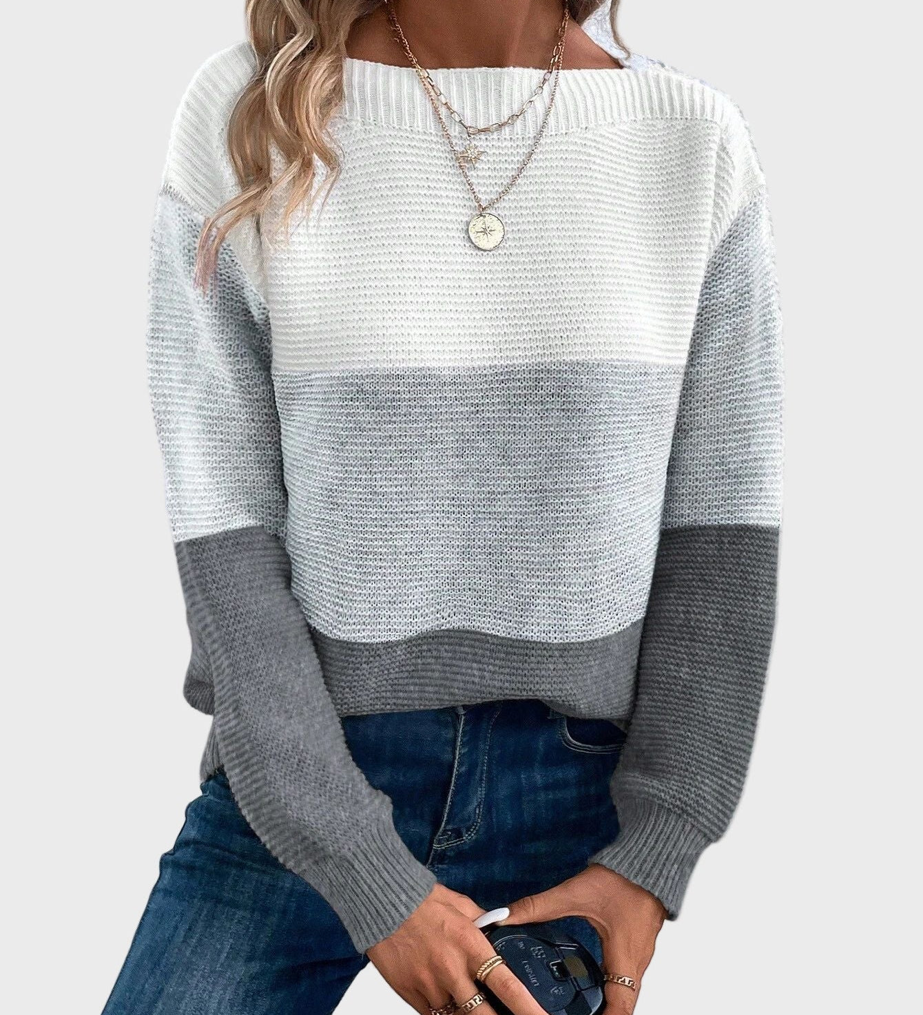 Κομψό Πλεκτό Ζιβάγκο