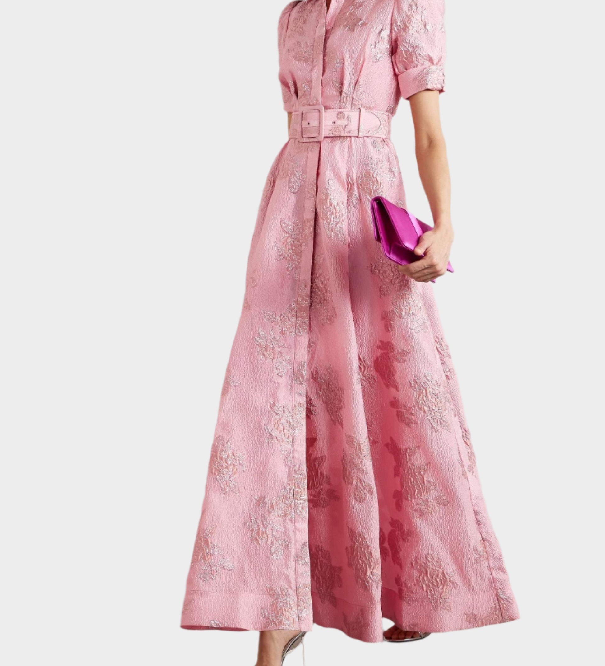 Μαξι Φόρεμα με Λουλούδια