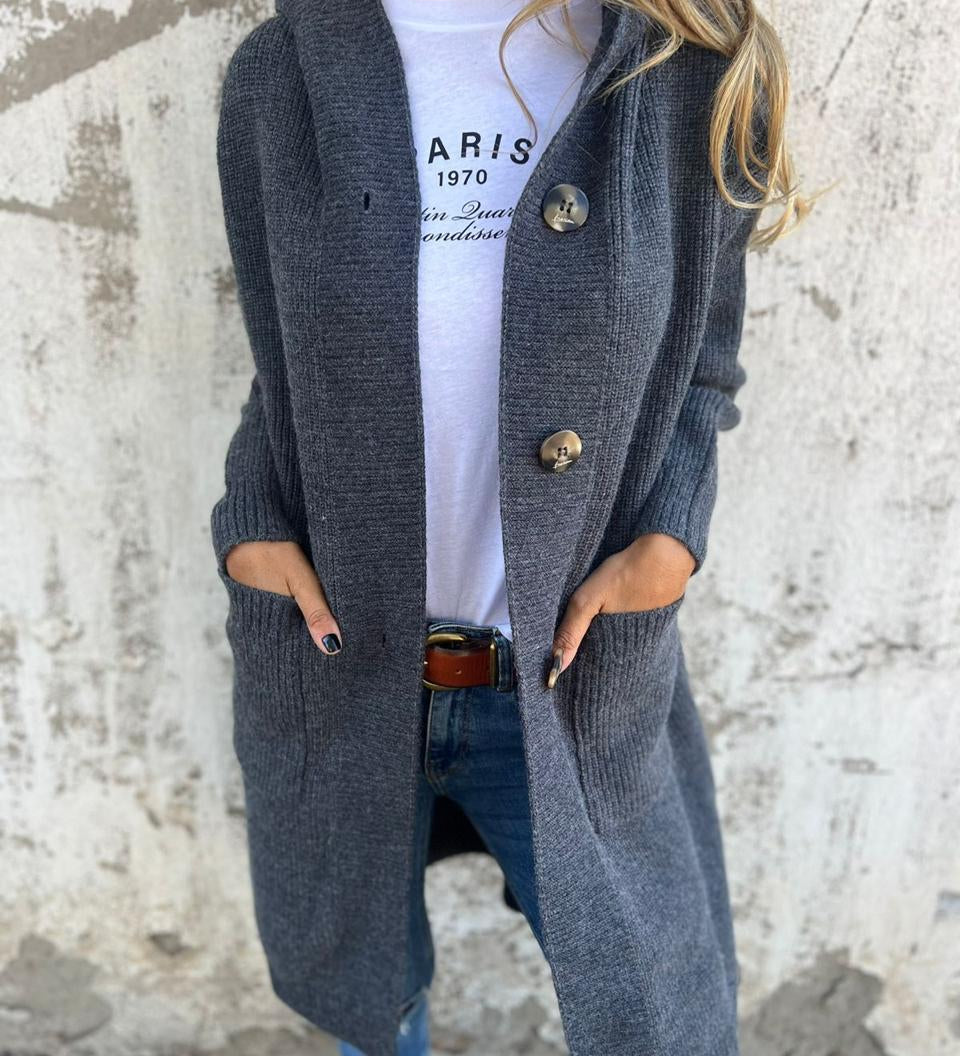 Giselle | Langer Cardigan
