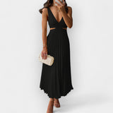 Μίντι Φόρεμα από Σατέν