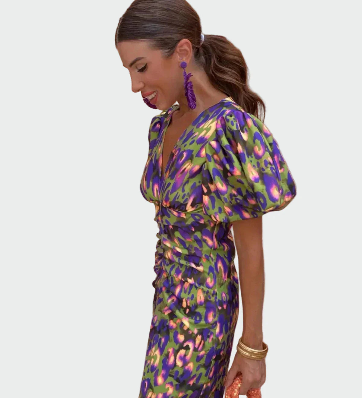 Μίντι Φόρεμα Κομψότητας