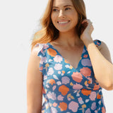 Μαγιό με Βολάν και Στήριξη Στήθους