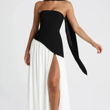 Zadie | Μακρύ φόρεμα με μια πινελιά κομψότητας