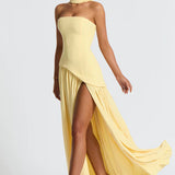 Zadie | Μακρύ φόρεμα με μια πινελιά κομψότητας