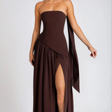 Zadie | Μακρύ φόρεμα με μια πινελιά κομψότητας