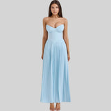 Mare | Μακρύ φόρεμα με κορσέ