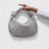 Sage Μεσαία Τσάντα Ώμου Υφασμάτινη