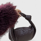 Sage Μεσαία Τσάντα Ώμου Υφασμάτινη