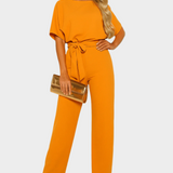 Ολόσωμη Φόρμα με Ζώνη Δέσιμο