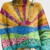 Πλεκτό Ζιβάγκο με Ιδιαίτερο Σχέδιο