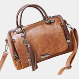 Στέλλα - Δερμάτινη Τσάντα Ώμου