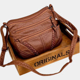 Σόφι - Μαλακή Δερμάτινη Τσάντα