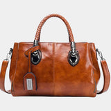 Σιένα - Πολυτελή Τσάντα Δερμάτινη