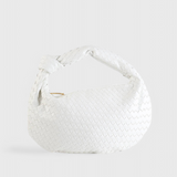 Sage Μεσαία Τσάντα Ώμου Υφασμάτινη