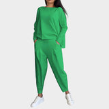 Σετ Μπλούζας και Παντελονιού με Ανάλαφρη Κομψότητα