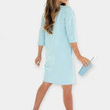 Καθημερινό Φόρεμα με Λειτουργικές Τσέπες