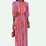 Paloma - Κομψό φόρεμα με κοψίματα