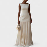Σερένα | Πλισέ Μαξι Φόρεμα