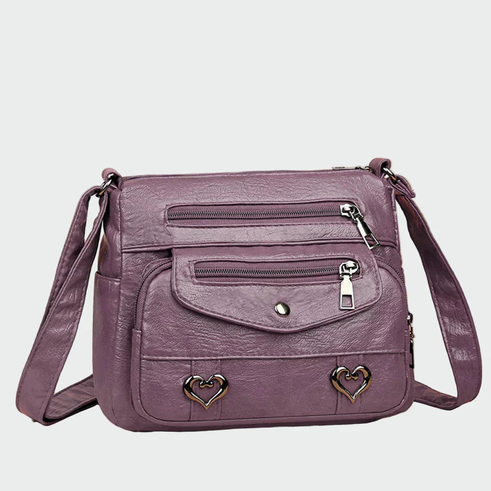 Μαλακή δερμάτινη χειραποσκευή