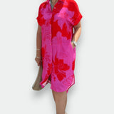 Ναόμι | Φόρεμα με φλοράλ print