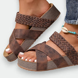 ROSETTA | Ορθοπεδικά Δερμάτινα Σανδάλια