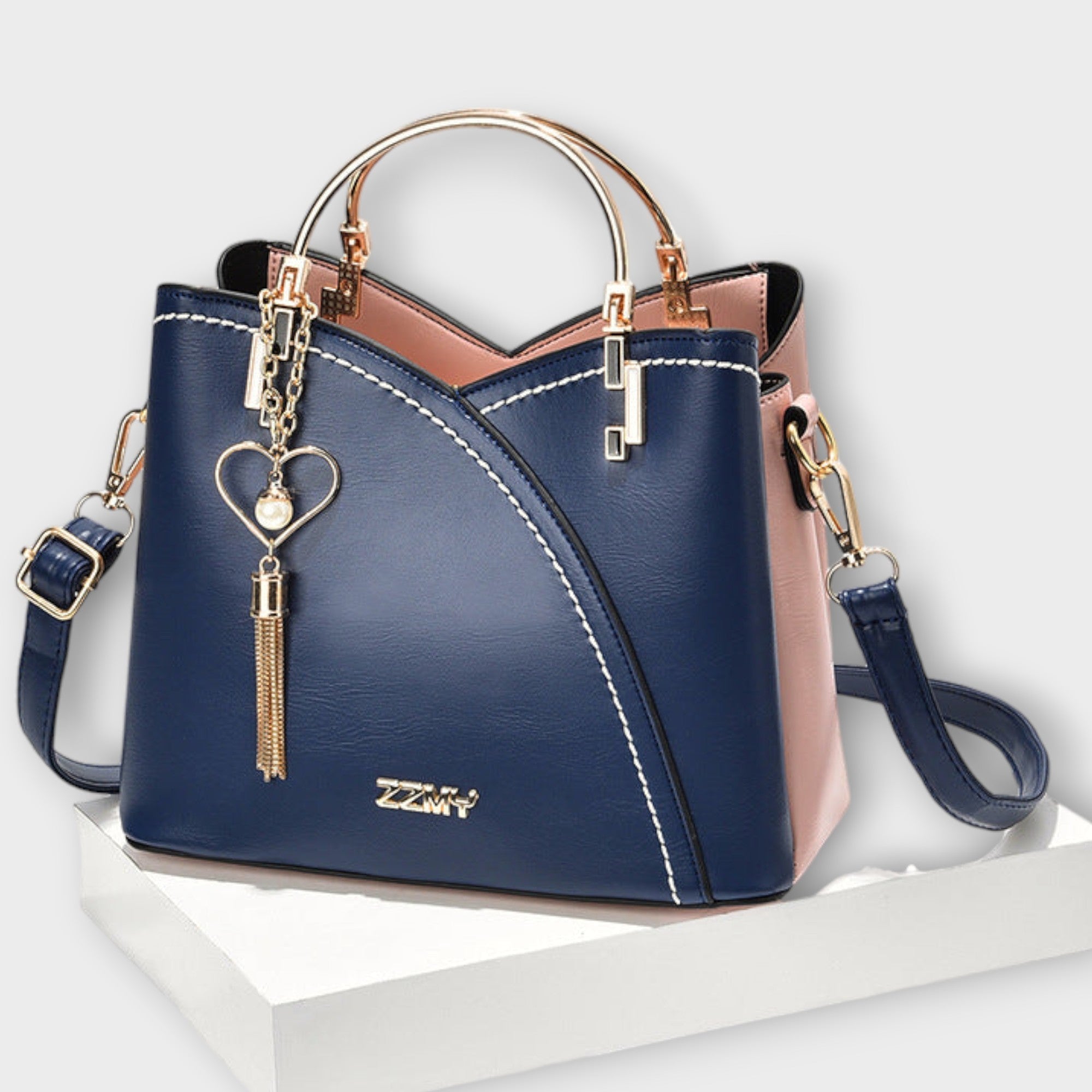 Λαμπερή Χειροποίητη Τσάντα